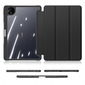 Dux Ducis Toby Case pro Huawei MatePad Pro 11´´ (2022) Kryt s perem S Pen Smart Cover Stand Black
