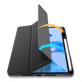 Dux Ducis Toby Case pro Huawei MatePad Pro 11´´ (2022) Kryt s perem S Pen Smart Cover Stand Black