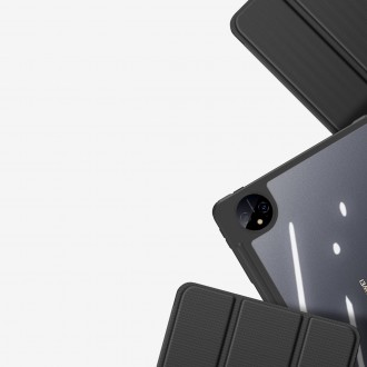 Dux Ducis Toby Case pro Huawei MatePad Pro 11´´ (2022) Kryt s perem S Pen Smart Cover Stand Black