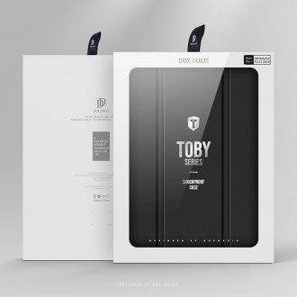 Dux Ducis Toby Case pro Huawei MatePad Pro 11´´ (2022) Kryt s perem S Pen Smart Cover Stand Black