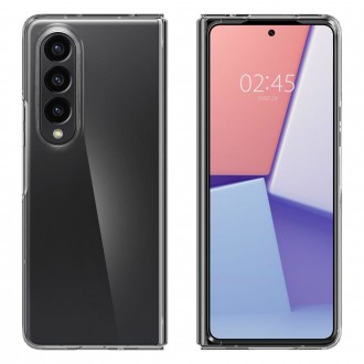 Spigen AIRSKIN GALAXY WITH FOLD 4 CRYSTAL CLEAR