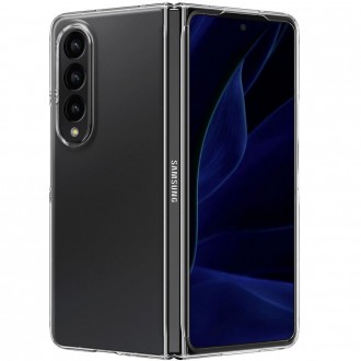 Spigen AIRSKIN GALAXY WITH FOLD 4 CRYSTAL CLEAR