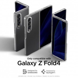 Spigen AIRSKIN GALAXY WITH FOLD 4 CRYSTAL CLEAR