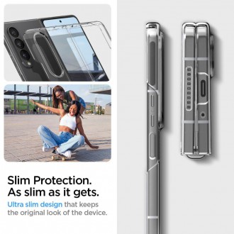 Spigen AIRSKIN GALAXY WITH FOLD 4 CRYSTAL CLEAR