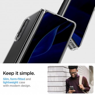 Spigen AIRSKIN GALAXY WITH FOLD 4 CRYSTAL CLEAR