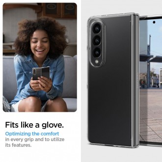 Spigen AIRSKIN GALAXY WITH FOLD 4 CRYSTAL CLEAR