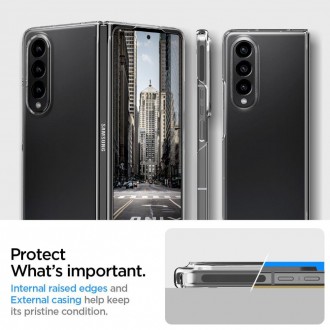 Spigen AIRSKIN GALAXY WITH FOLD 4 CRYSTAL CLEAR