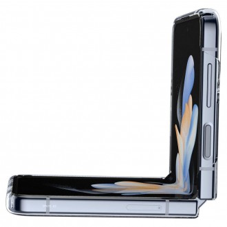 Spigen AIRSKIN GALAXY WITH FLIP 4 CRYSTAL CLEAR