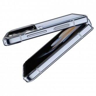 Spigen AIRSKIN GALAXY WITH FLIP 4 CRYSTAL CLEAR