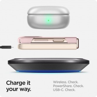 Spigen AIRSKIN GALAXY WITH FLIP 4 COTTON PINK