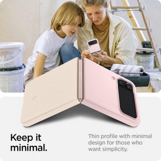 Spigen AIRSKIN GALAXY WITH FLIP 4 COTTON PINK