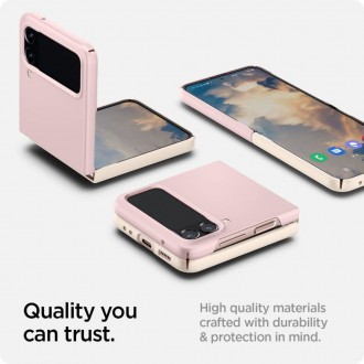 Spigen AIRSKIN GALAXY WITH FLIP 4 COTTON PINK