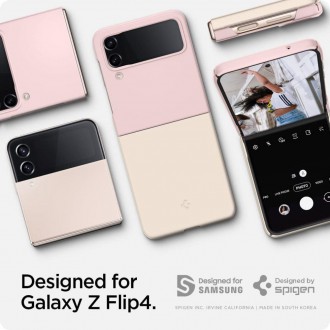 Spigen AIRSKIN GALAXY WITH FLIP 4 COTTON PINK