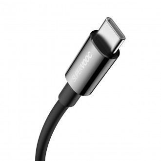 [RETURNED ITEM] Baseus Superior Series SUPERVOOC kabel USB-A na USB-C 65W 2m černý
