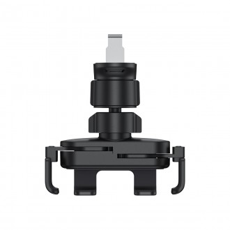 Baseus Gravity Air Vent Car Phone Holder (Air Outlet Version) black (SUWX010001)