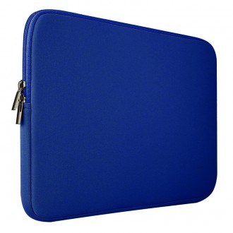 Universal case, laptop bag, 14 &#39;&#39; slide, tablet, computer organizer, navy blue