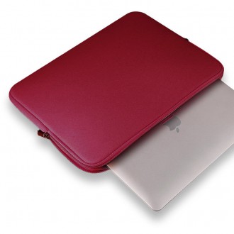 Universal case laptop bag 14 &#39;&#39; slider tablet computer organizer red