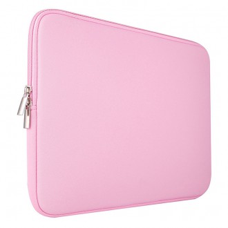 Universal case laptop bag 14 &#39;&#39; slider tablet computer organizer pink