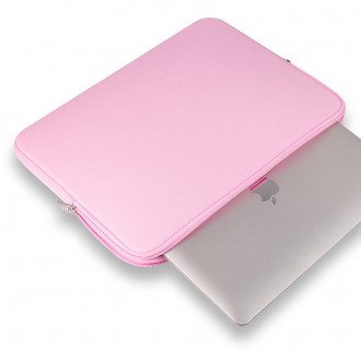 Universal case laptop bag 14 &#39;&#39; slider tablet computer organizer pink