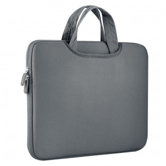 Universal case laptop bag 15.6 &#39;&#39; tablet computer organizer gray