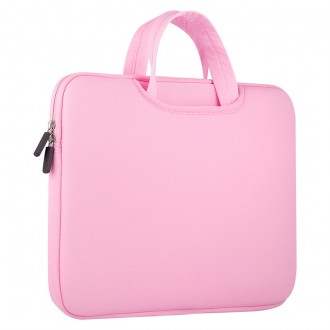 Universal case laptop bag 15.6 &#39;&#39; tablet computer organizer pink