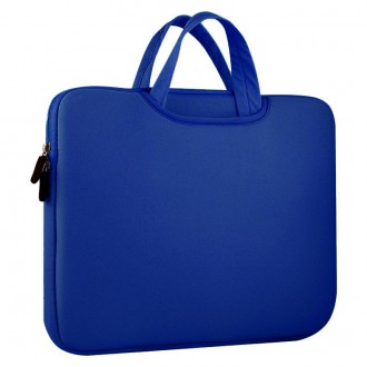 Universal case laptop bag 14 ´´ tablet computer organizer navy blue