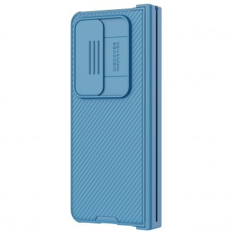 Nillkin CamShield Pro Case (jednoduché) Kryt Samsung Galaxy Z Fold 4 s krytem fotoaparátu modrý