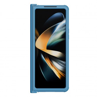 Nillkin CamShield Pro Case (jednoduché) Kryt Samsung Galaxy Z Fold 4 s krytem fotoaparátu modrý