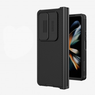 Nillkin CamShield Pro Case (jednoduché) Kryt Samsung Galaxy Z Fold 4 s krytem fotoaparátu modrý