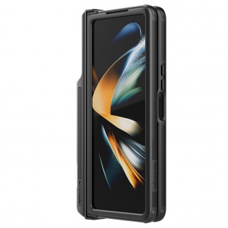 Nillkin CamShield Pro Case (oblek) pro Samsung Galaxy Z Fold 4 kryt se stojánkem krytu fotoaparátu černý