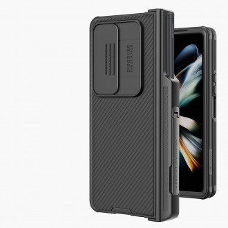 Nillkin CamShield Pro Case (oblek) pro Samsung Galaxy Z Fold 4 kryt se stojánkem krytu fotoaparátu černý