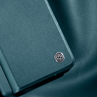 Nillkin Qin Leather Pro Case pro Samsung Galaxy Z Fold 4 kryt s krytem fotoaparátu a držákem stylusu hnědé
