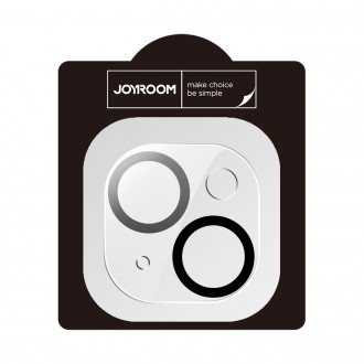 Ochranné sklo na objektiv Joyroom Mirror pro fotoaparát pro iPhone 14 / iPhone 14 Plus pro objektiv s plným fotoaparátem (JR-LJ2)