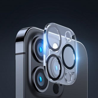 Ochranné sklo na objektiv Joyroom Mirror pro fotoaparát pro iPhone 14 / iPhone 14 Plus pro objektiv s plným fotoaparátem (JR-LJ2)