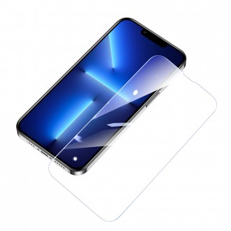 Joyroom Knight 2,5D FS TG 5x glass iPhone 14 full screen (JR-DH05)