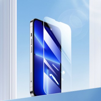 Joyroom Knight 2,5D FS TG 5x glass iPhone 14 Pro Max full screen (JR-DH08)
