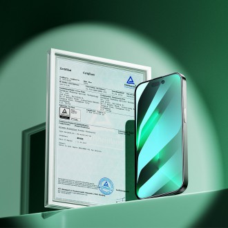 Joyroom Knight Green Glass for iPhone 14 Pro Max with Full Screen Anti Blue Light Filter (JR-G04)