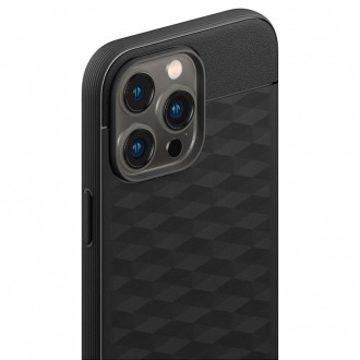 CASEOLOGY PARALLAX MAG MAGSAFE IPHONE 14 PRO MAX MATTE BLACK