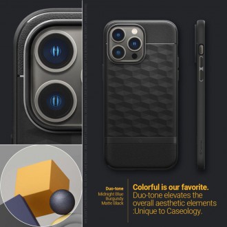 CASEOLOGY PARALLAX MAG MAGSAFE IPHONE 14 PRO MAX MATTE BLACK
