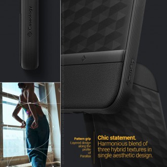 CASEOLOGY PARALLAX MAG MAGSAFE IPHONE 14 PRO MAX MATTE BLACK
