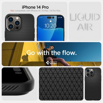 Spigen LIQUID AIR IPHONE 14 PRO MATTE BLACK