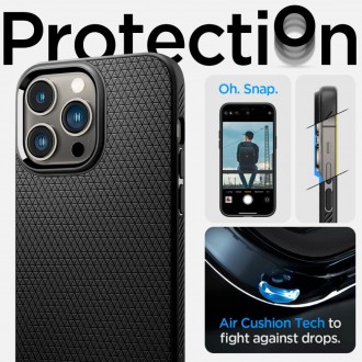 Spigen LIQUID AIR IPHONE 14 PRO MATTE BLACK