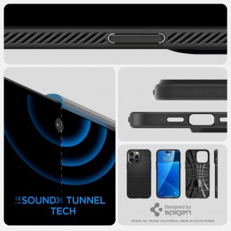 Spigen LIQUID AIR IPHONE 14 PRO MATTE BLACK