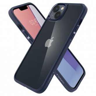 Spigen ULTRA HYBRID IPHONE 14 NAVY BLUE