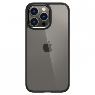 Spigen ULTRA HYBRID IPHONE 14 PRO MATTE BLACK