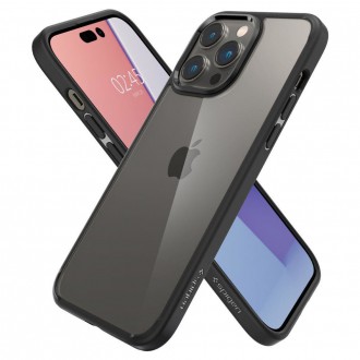 Spigen ULTRA HYBRID IPHONE 14 PRO MATTE BLACK