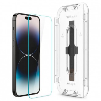 TEMPERED GLASS Spigen GLAS.TR &quot;EZ FIT&quot; 2-PACK IPHONE 14 PRO MAX CLEAR