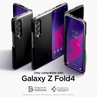 Spigen TOUGH ARMOR GALAXY WITH FOLD 4 BLACK