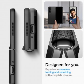 Spigen TOUGH ARMOR GALAXY WITH FOLD 4 BLACK