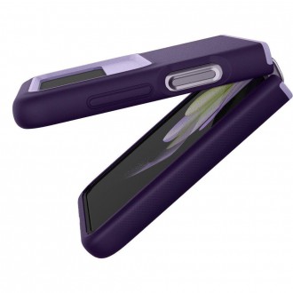 CASEOLOGY NANO POP GALAXY WITH FLIP 4 LIGHT VIOLET